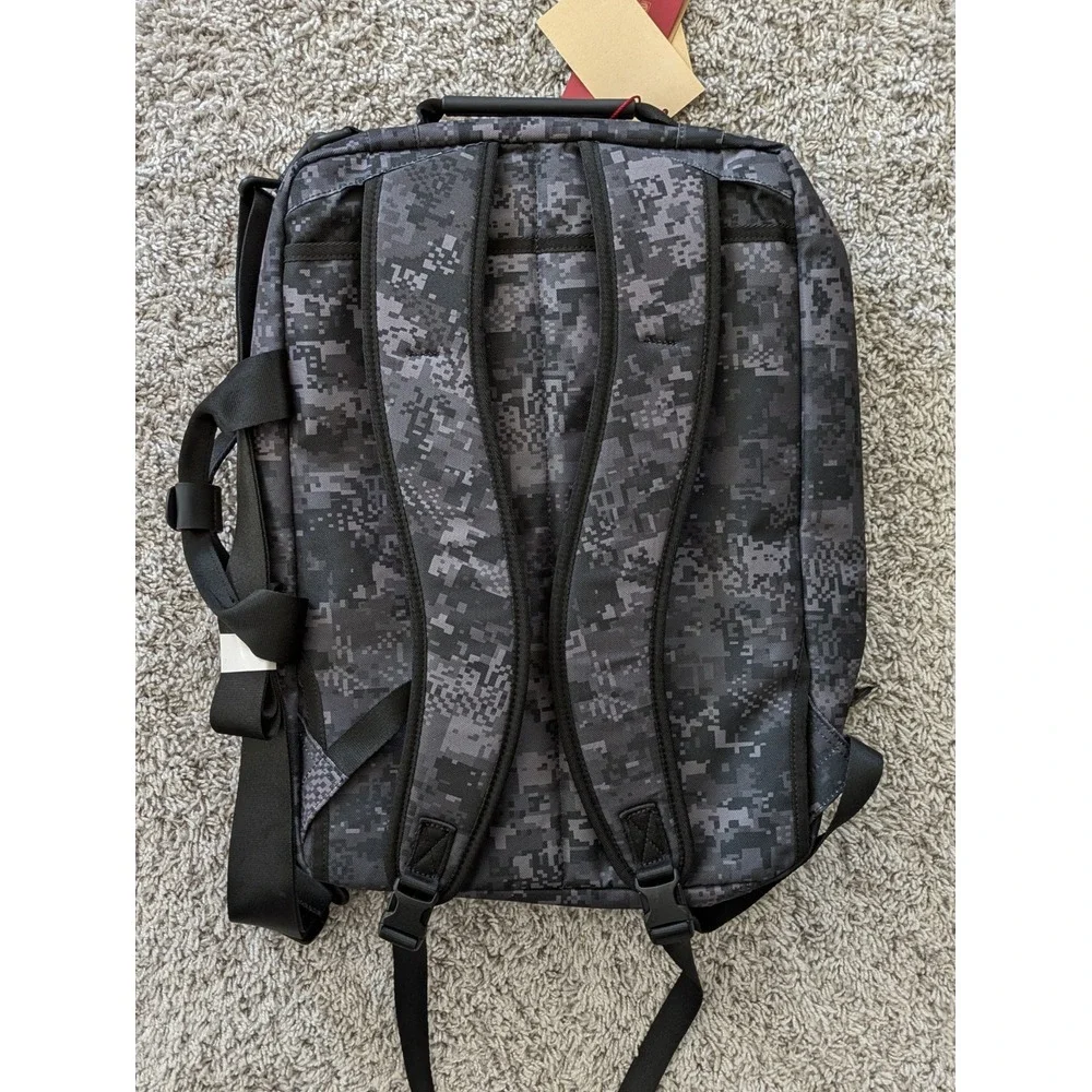 SAMSONITE RED Men's 3-WAY Backpack Black‎ Gray Pixel Camo Laptop Bag